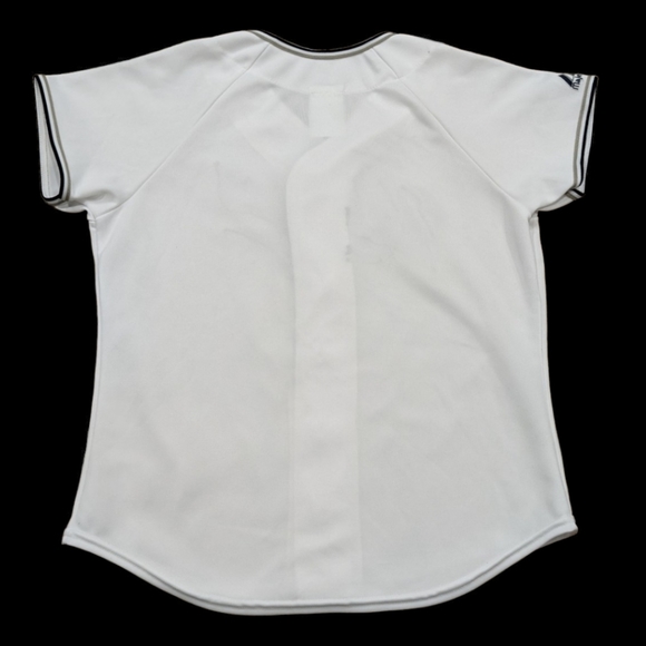 Vintage Majestic San Diego Padres MLB Jersey White size small Made in USA - Picture 9 of 9